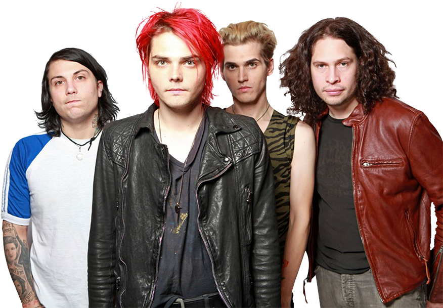 My Chemical Romance - My Chemical Romance New Look (900x620), Png Download