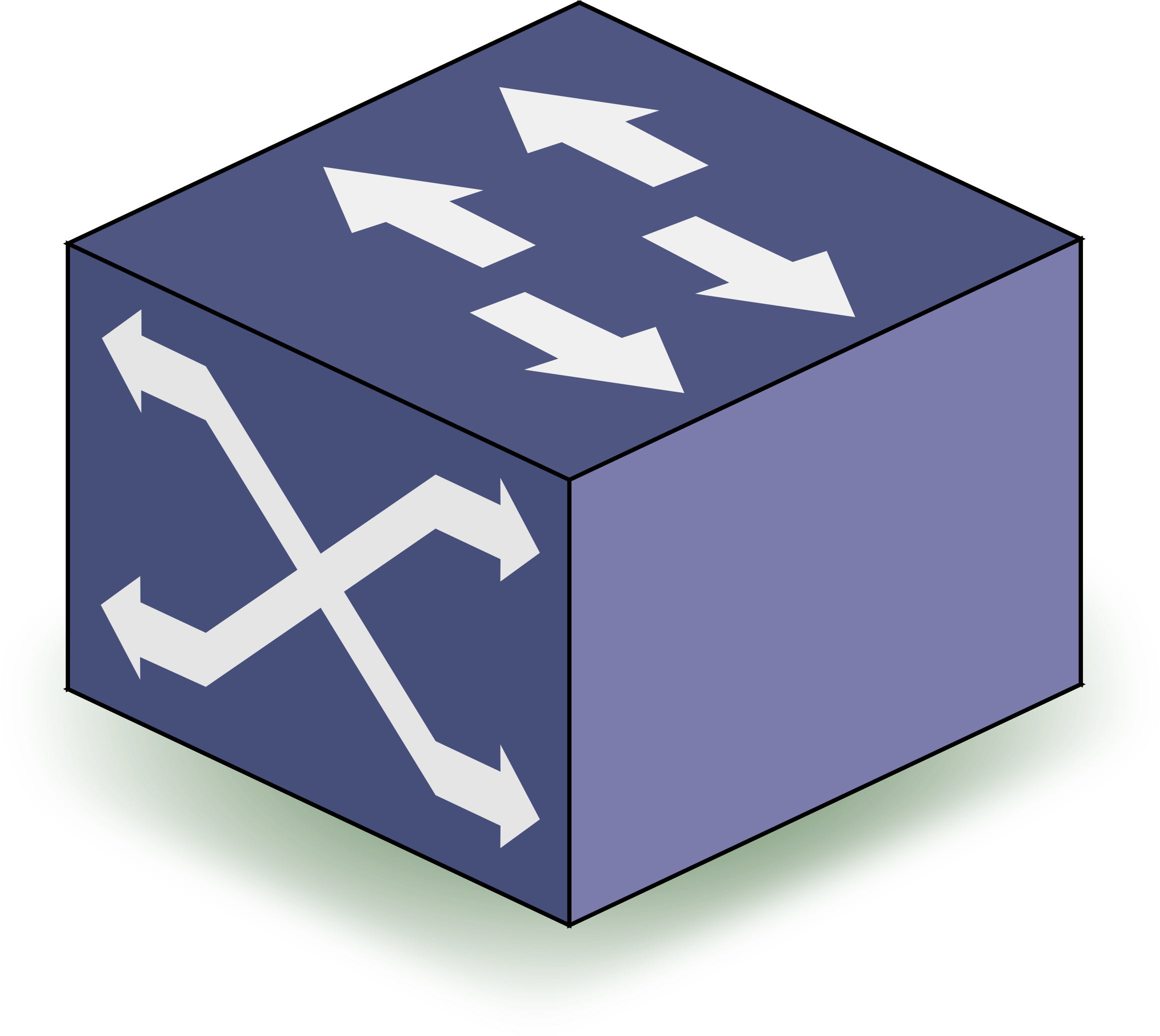 This Free Icons Png Design Of Layer 3 Switch (2400x2111), Png Download