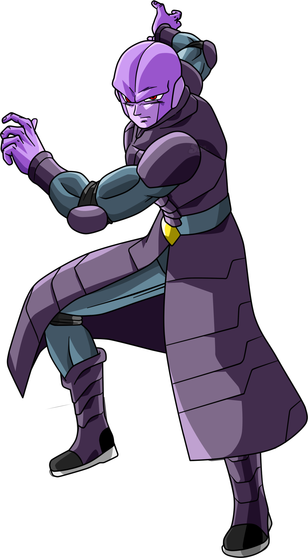 Hit Dbs By Saodvd-daqobzp - Hit Dragon Ball Super Png (1024x1851), Png Download