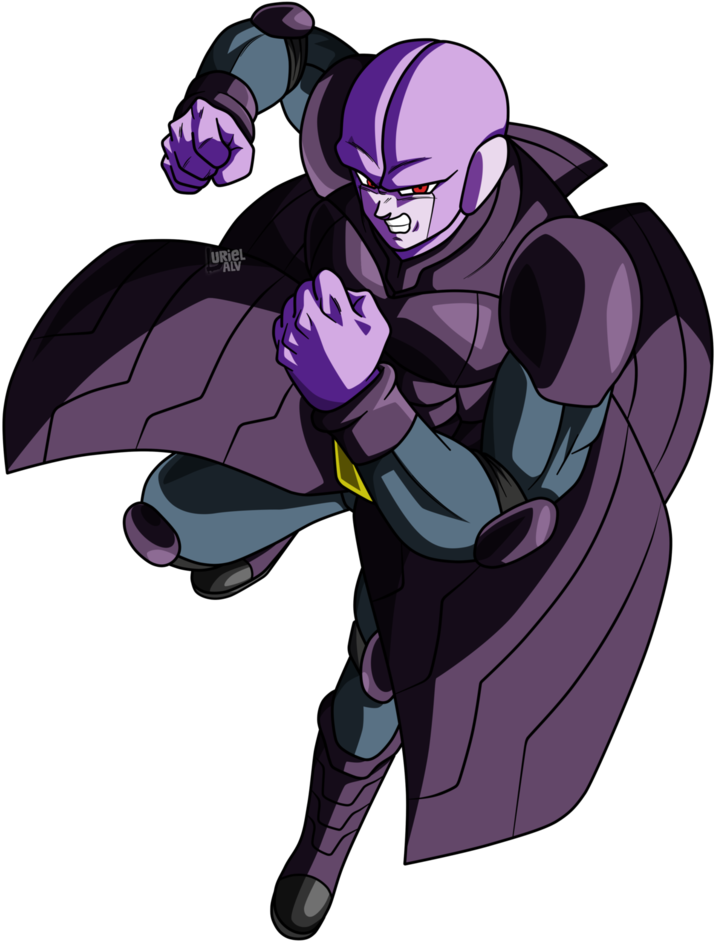 Dragon Ball Super By Urielalv Z Warriors, Goku Super, - Hit Dragon Ball Super Png (774x1032), Png Download