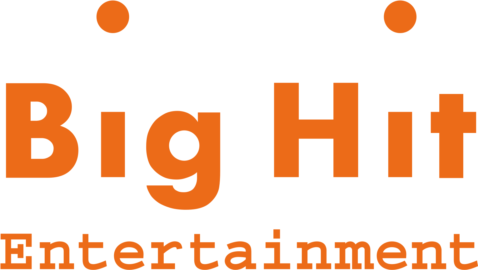 Image Big Hit Entertainment - Big Hit Entertainment Logo Png (2000x1223), Png Download
