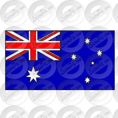 Australia Flag Clipart Png - Do The Colours Of The Australian Flag Represent (380x380), Png Download