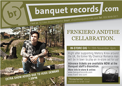 Frnkiero And The Cellabration / My Chemical Romance - Grass (420x420), Png Download