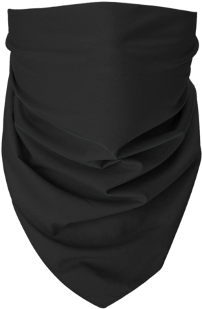 A Black Bandana - Carmine (326x480), Png Download
