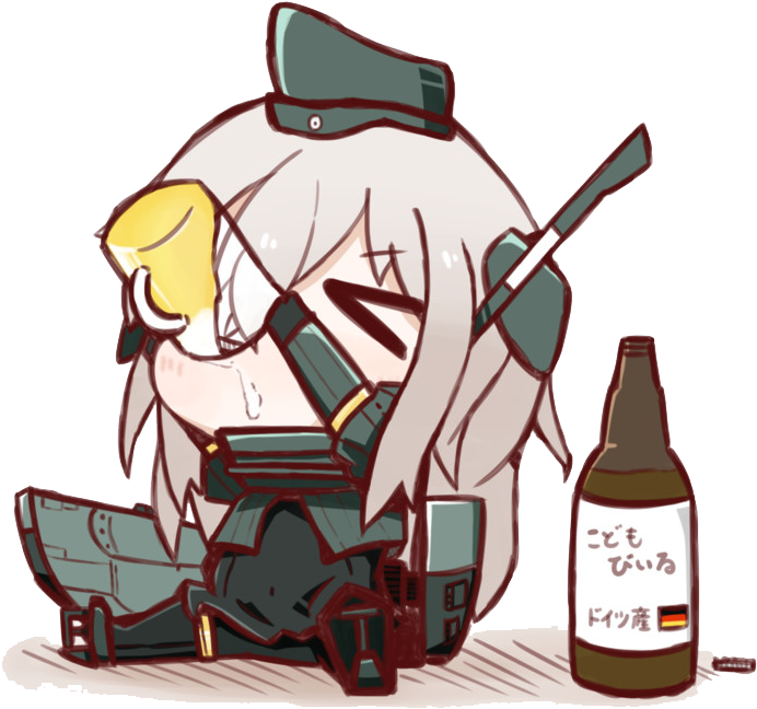 U-511 Drinking - German Submarine U-511 (704x647), Png Download