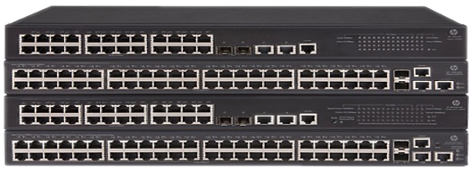 Hpe 1950 24g 2sfp 2xgt Switch - Switch Hp (573x430), Png Download