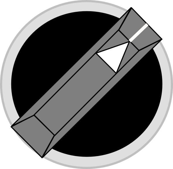 Clip Art Black And White Stock Selector Clip Art At - Rotary Switch Png (600x587), Png Download