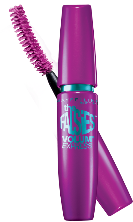 Maybelline Falsies Mascara Review, Price In India - Maybelline Volum Express Falsies Mascara Waterproof (490x817), Png Download