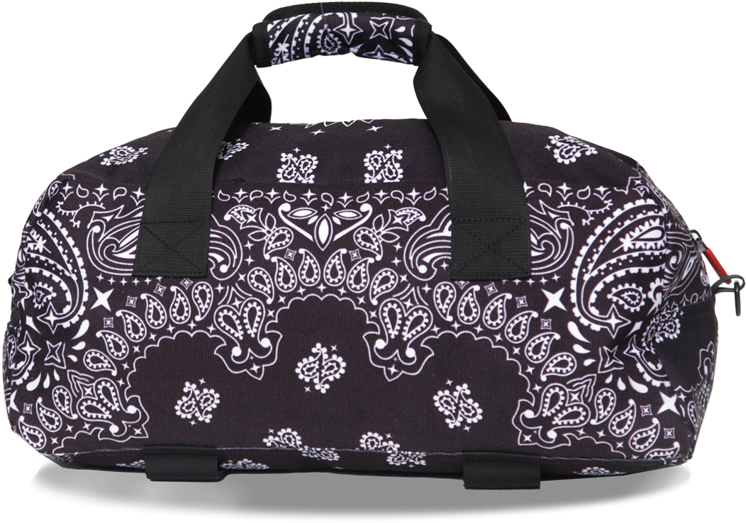 Bandana Black Min Duffel - Thomas Paul Melamine Thomaspaul Melamine Ranchero Dinner (1200x1016), Png Download
