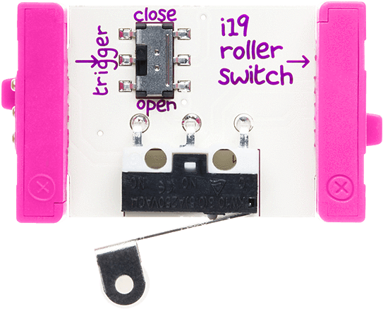 Roller Switch - Little Bits Inputs (960x542), Png Download
