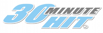 30 Minute Hit Logo (350x350), Png Download