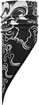 Buff Bandana Demon (black/black) (380x380), Png Download