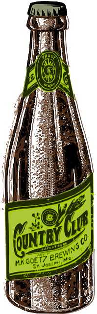 Alcohol, Beer, Bottle, Drinking - Botol Alkohol (320x640), Png Download