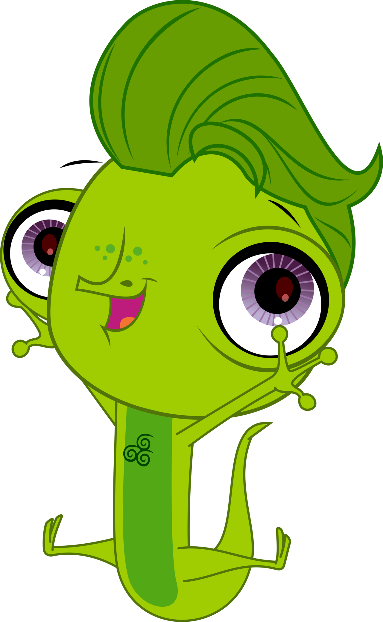 Jumping Vinnie By Fercho262-d5v7669 - Little Pet Shop Png (1280x2079), Png Download