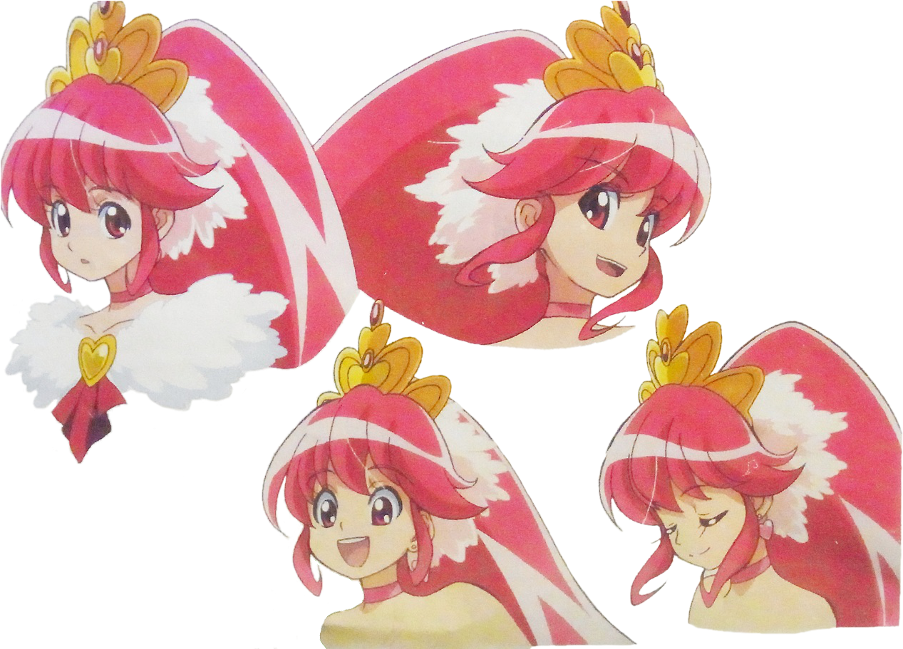 Happiness Charge Pretty Cure Movie Super Happiness - Happiness Charge Precure Super Happiness Lovely (1280x910), Png Download
