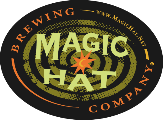 Magic Hat Brewery Logo (539x400), Png Download