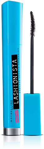 Maybelline Lashionista Waterproof Mascara - New Maybelline Lashionista Waterproof Mascara Wtp Jp (500x500), Png Download