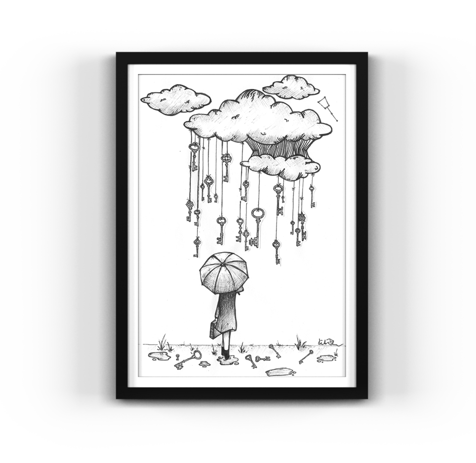 Key-happiness - Portable Network Graphics (1000x1000), Png Download