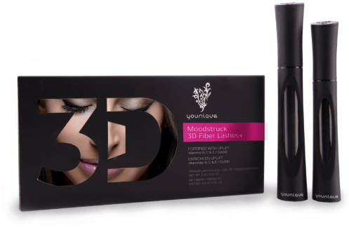 3d Fiber Lashes - 3d Fibre Mascara Younique (530x331), Png Download