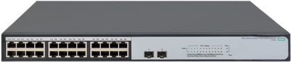Hpe 1420 24g 2sfp Switch - Hpe Officeconnect 1420 24g Switch (474x356), Png Download