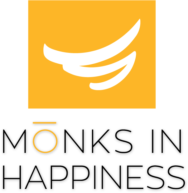 Monksinhappiness With Shadow - Pune (698x754), Png Download