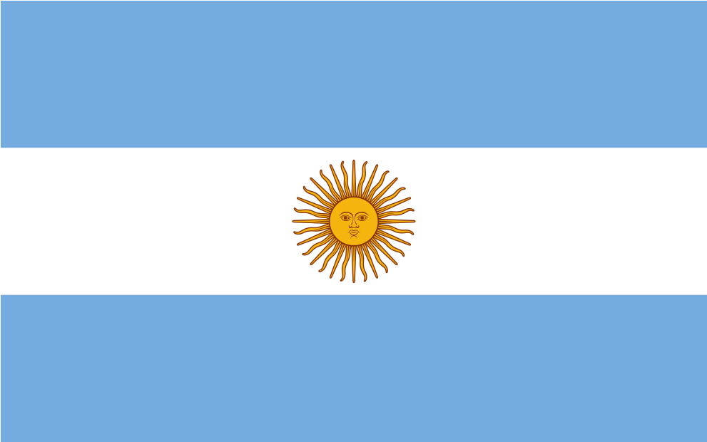 Download Svg Download Png - Argentina Flag (1024x1024), Png Download
