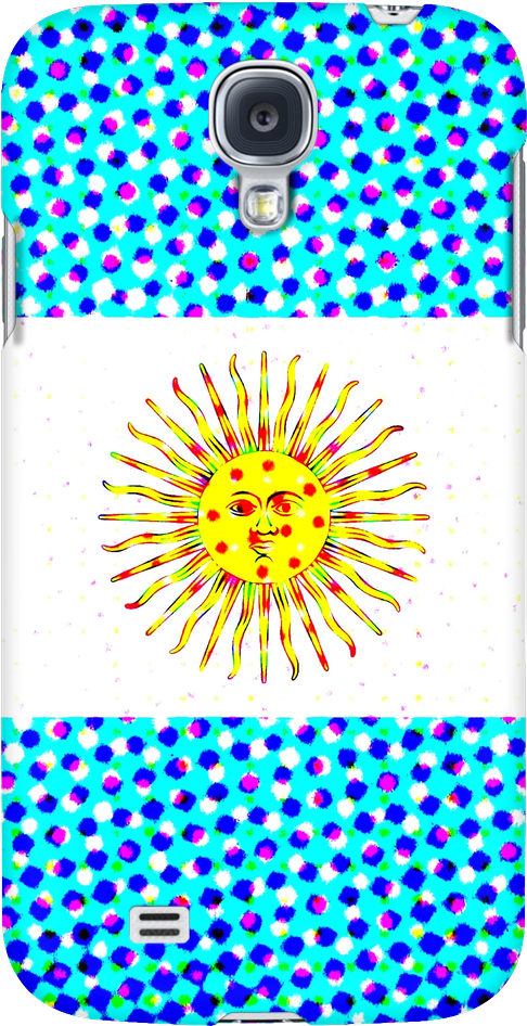 Argentinian Flag Protective Phone Case - Argentinian Flag (1024x1024), Png Download