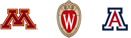 Logos Copy - University Of Arizona (1000x563), Png Download
