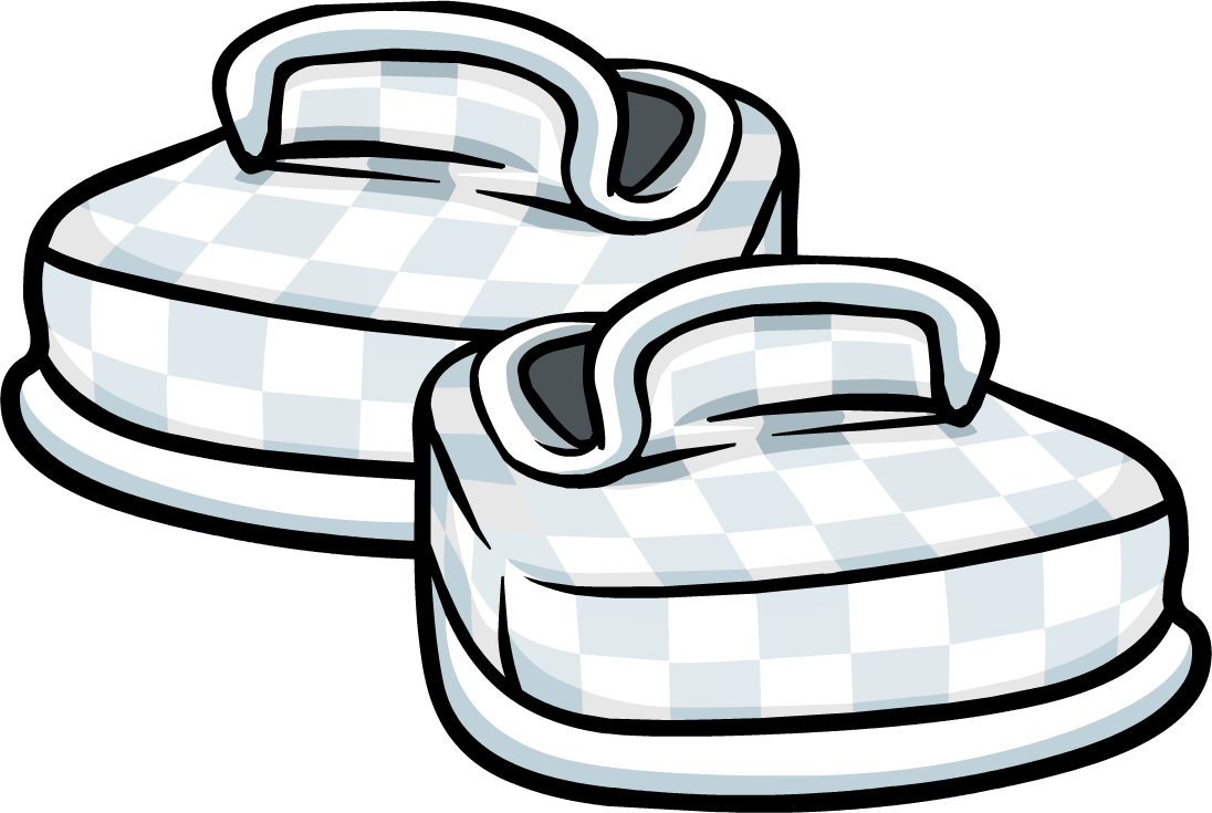 White Checkered Shoes Icon (1096x735), Png Download