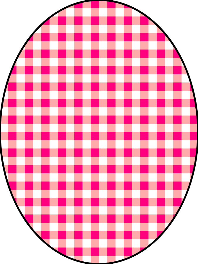 How To Set Use Pattern Checkered Vichy 03 Pink Svg (675x900), Png Download