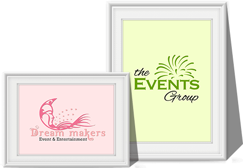 Creative Concepts For Your Event Planning Logo Design - Dallas (500x346), Png Download