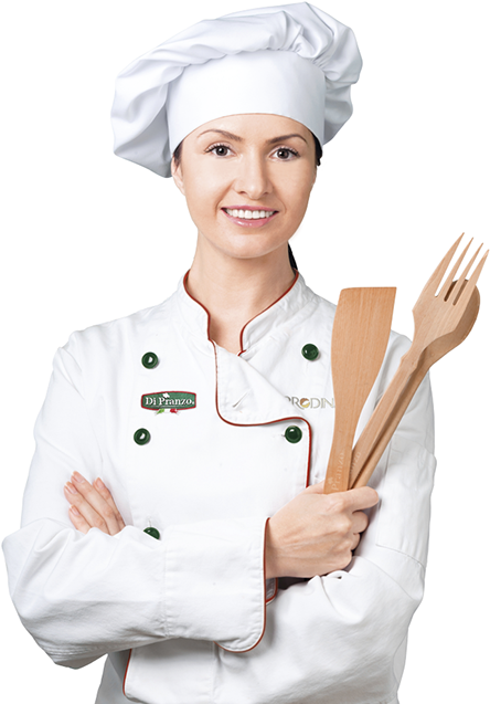 Chef Mujer Png Clip Art Library - Chef De Partie Png (560x692), Png Download
