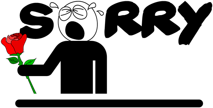 'i'm Sorry' Has Become The Go-to Excuse - Im Sorry (600x424), Png Download