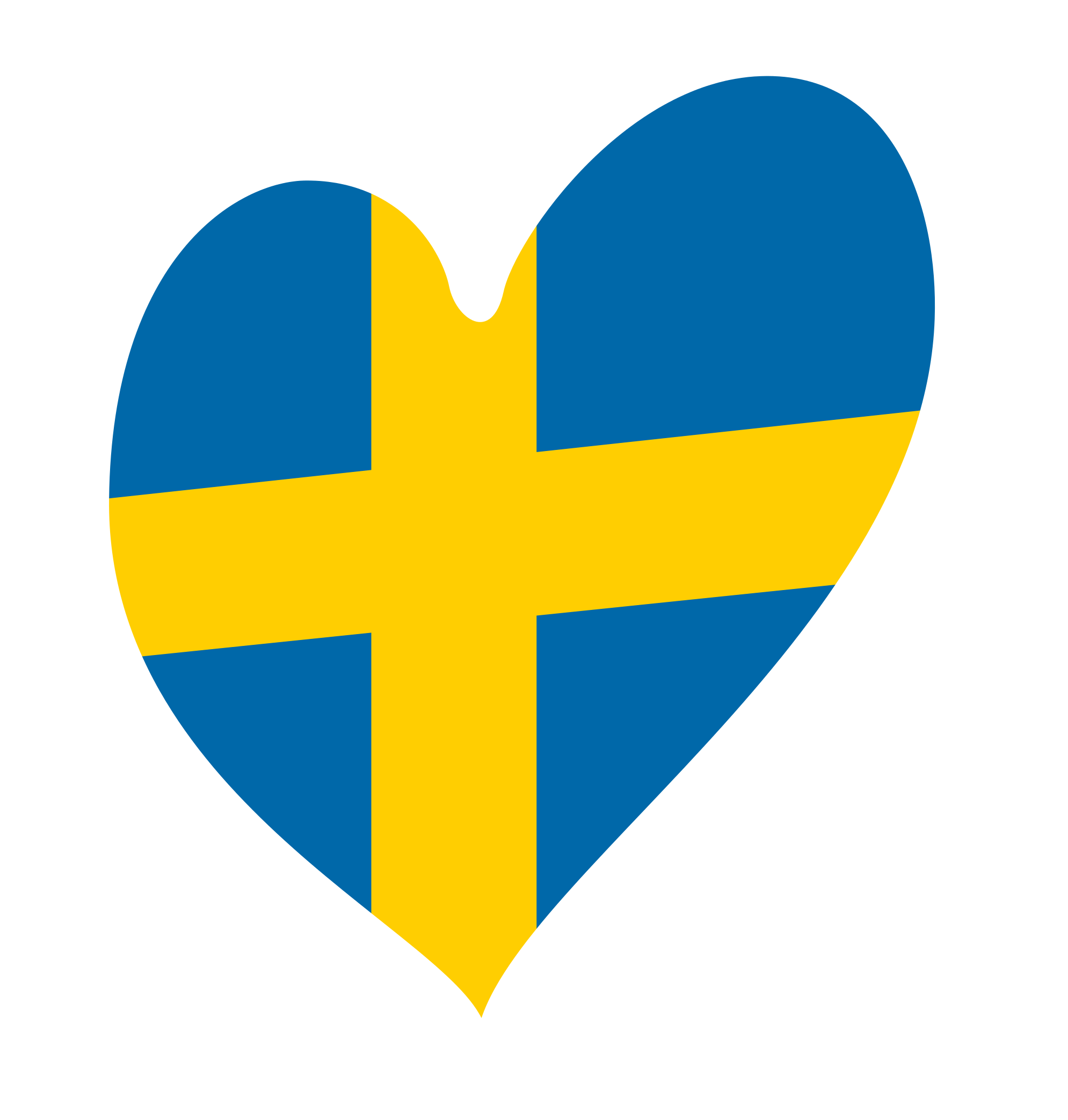 Svg Heart Flag - Eurovision Song Contest (2000x2101), Png Download