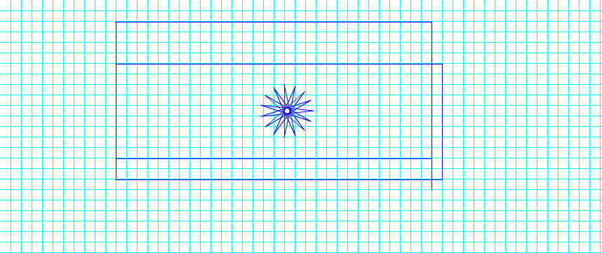 Argentina Flag By Yildiz Upton - Circle (858x361), Png Download