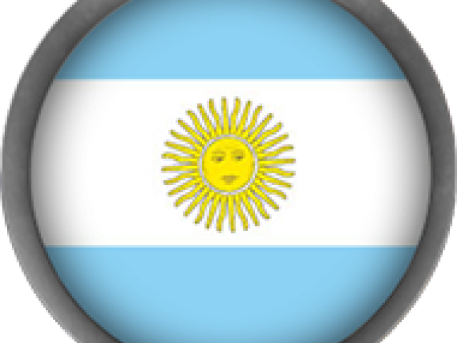 Argentina Flag No Background (640x480), Png Download