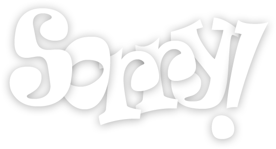 Rate Sorry - Graphic Design (598x332), Png Download
