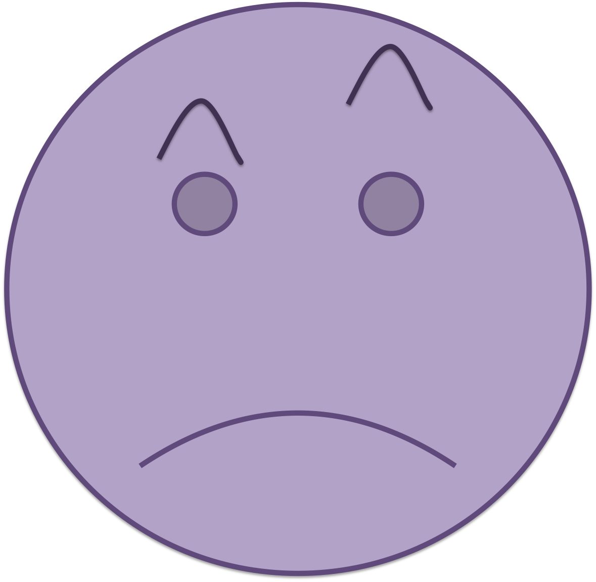 Confused Face - Detroit Club (1179x1151), Png Download