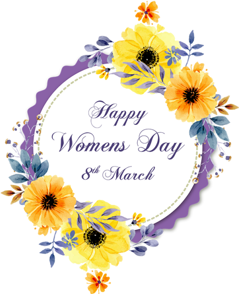 Gratis Png Y Psd - عيد المراة 8 مارس (640x640), Png Download
