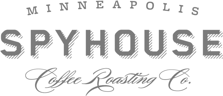 Spyhouse-bw - Spyhouse Coffee Logo (1000x1010), Png Download