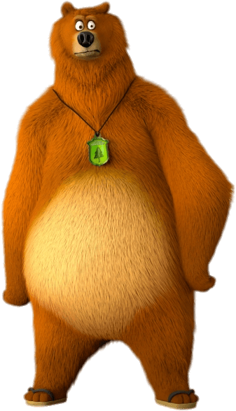 Grizzy Looking Confused Png - Grizzy And The Lemmings (590x590), Png Download