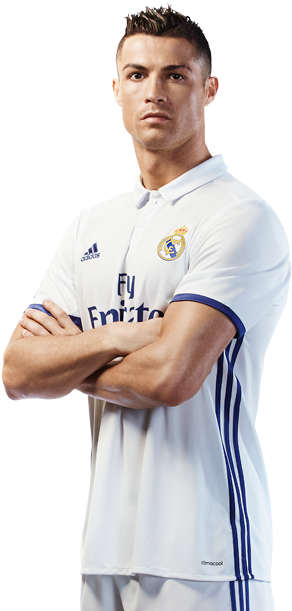 Cristiano Ronaldo 2017 Png (550x650), Png Download