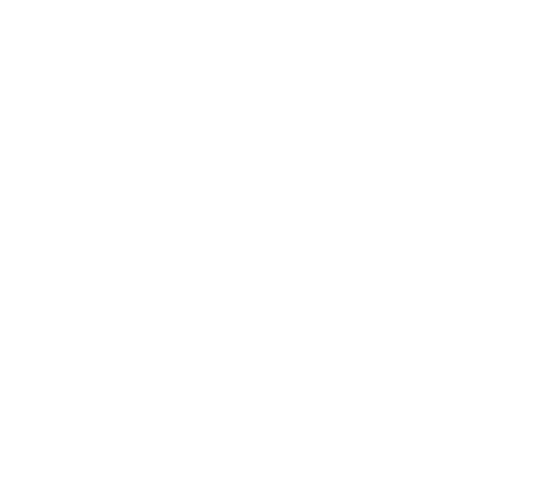 Running Man - Running Man Silhouette White (600x564), Png Download