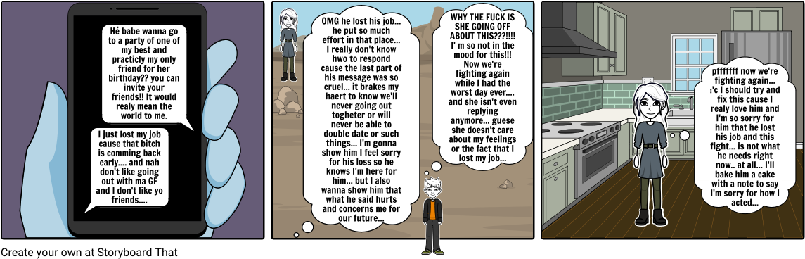 I'm Sorry Babe - Cartoon (1164x385), Png Download