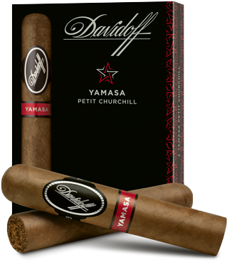 Davidoff Yamasa - Davidoff Escurio Gran Perfecto 3 Tubos (400x400), Png Download