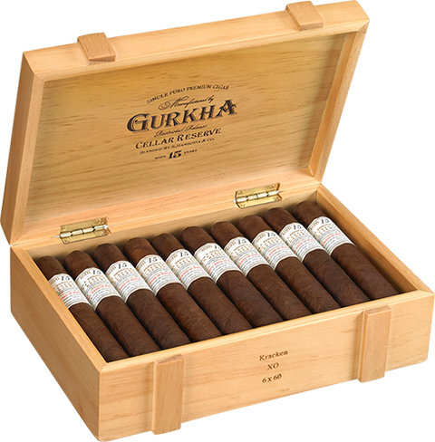 Shop Now Gurkha Cellar Reserve Solara Cigars - Gurkha Cellar Reserve (480x488), Png Download