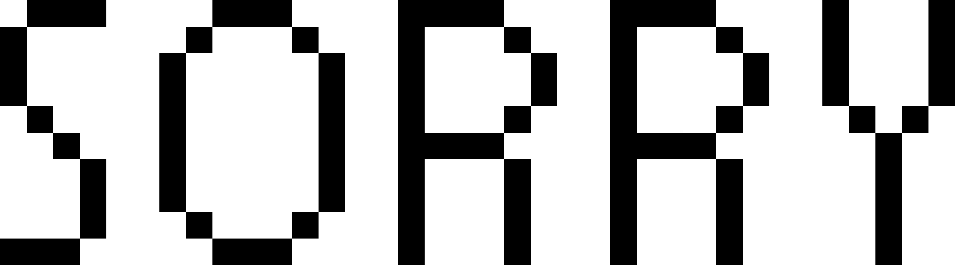 A Sorry From A Guy Called Underpixel - Pixel Speech Bubble Gif (3780x1080), Png Download