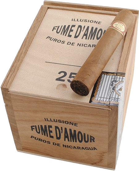 Illusione Fume D'amour Viejos - San Luis Rey Cigars Puritos (450x555), Png Download