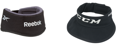 Table Of Contents - Reebok 4k Hockey Neck Guard (600x233), Png Download