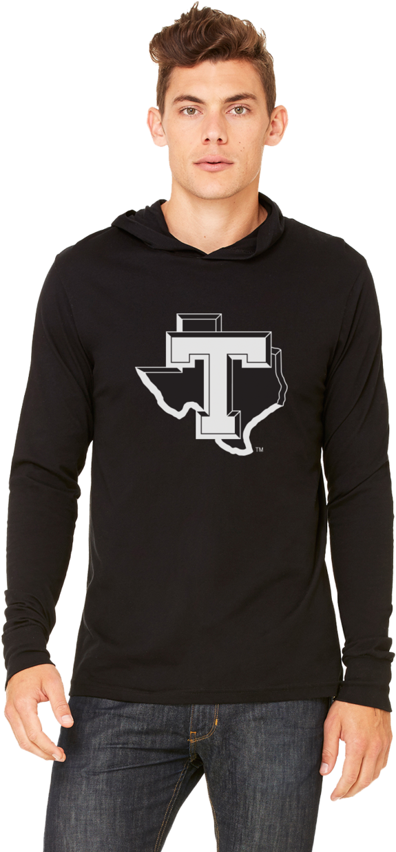 Tarleton Texans Men's Jersey Hoodie - Peter England Formal Dress (1000x1250), Png Download